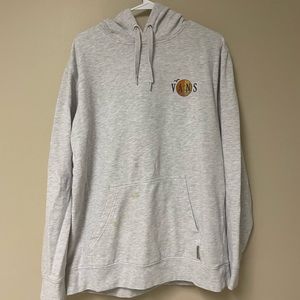 Vans gray hoodie